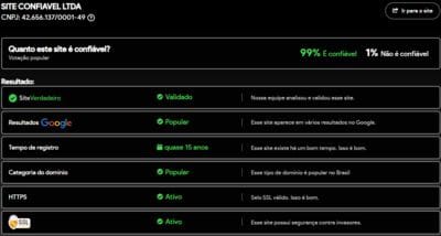Site verificado e verdadeiro:5536app.com.br